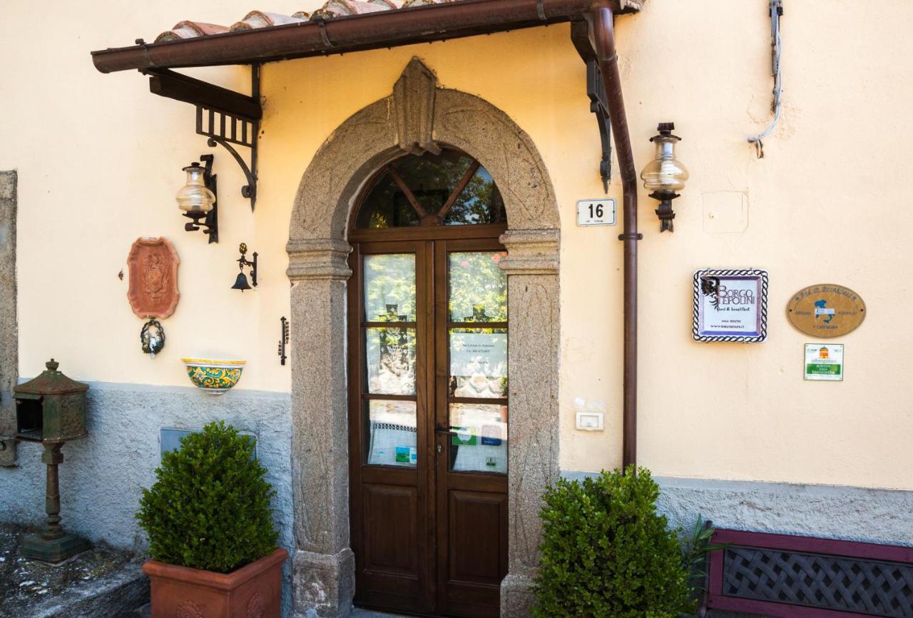 Borgo Tepolini Country House Castel del Piano Kültér fotó
