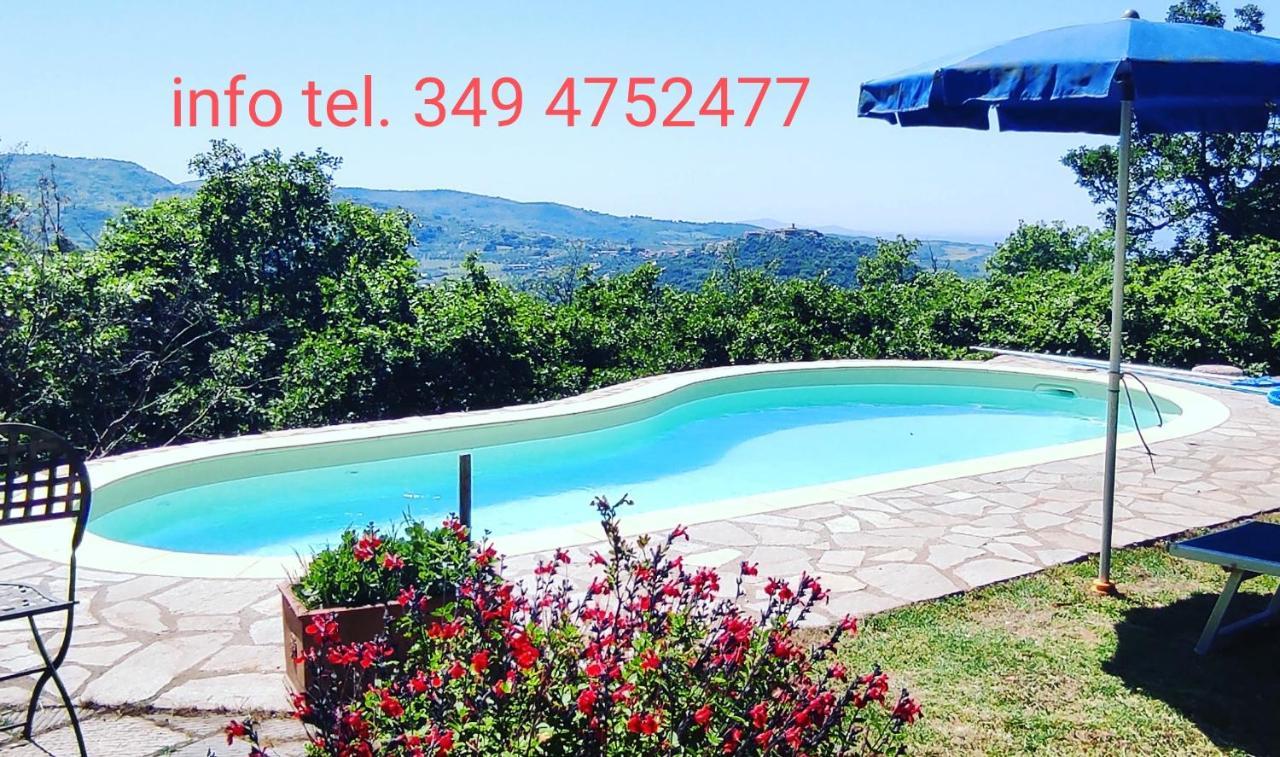 Borgo Tepolini Country House Castel del Piano Kültér fotó