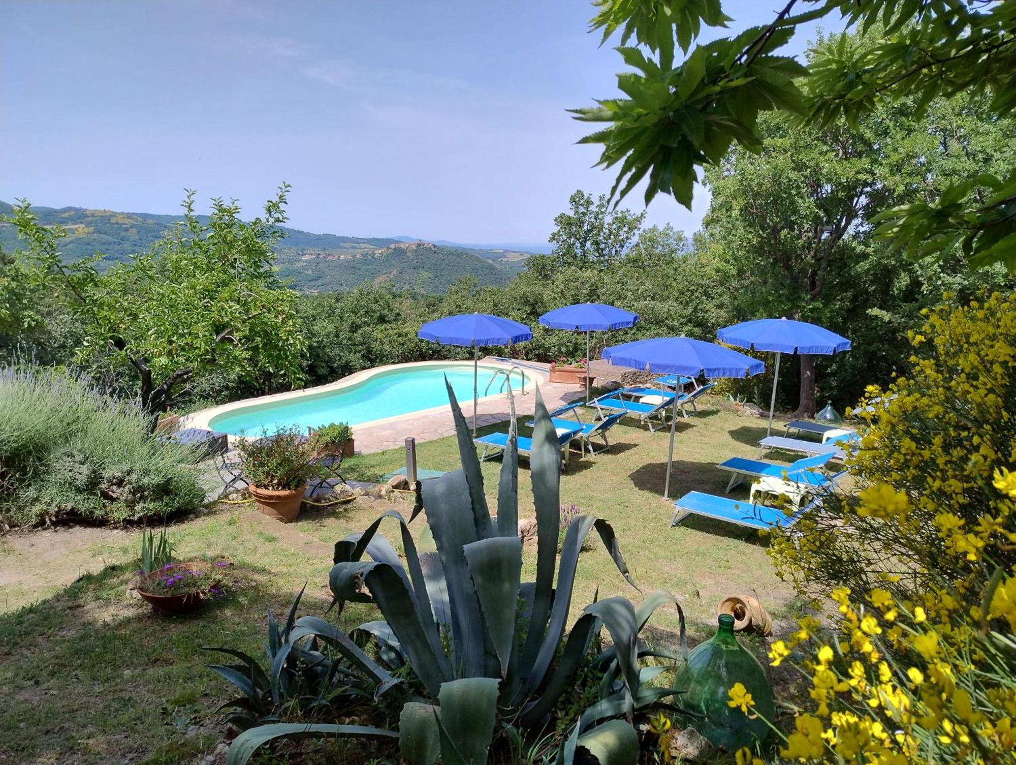 Borgo Tepolini Country House Castel del Piano Kültér fotó