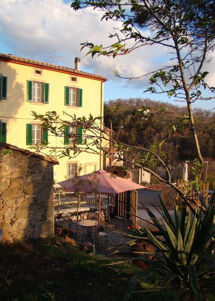 Borgo Tepolini Country House Castel del Piano Kültér fotó