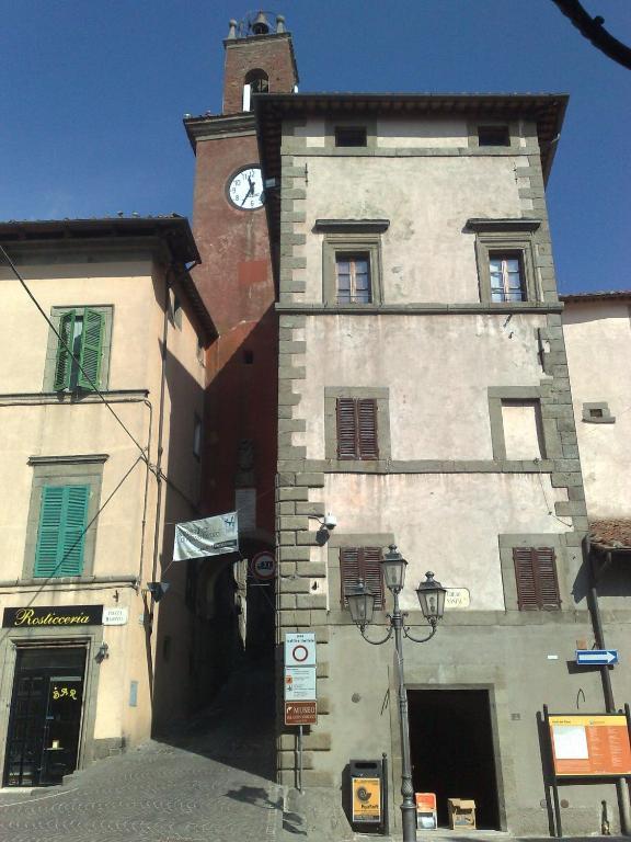 Borgo Tepolini Country House Castel del Piano Kültér fotó