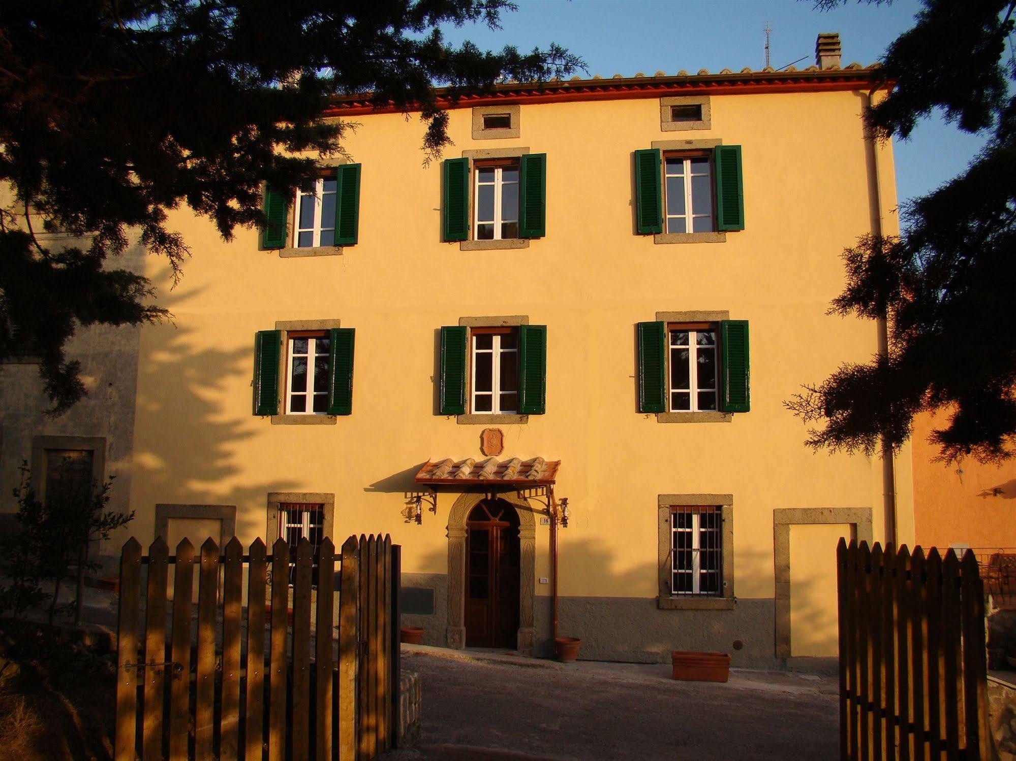 Borgo Tepolini Country House Castel del Piano Kültér fotó