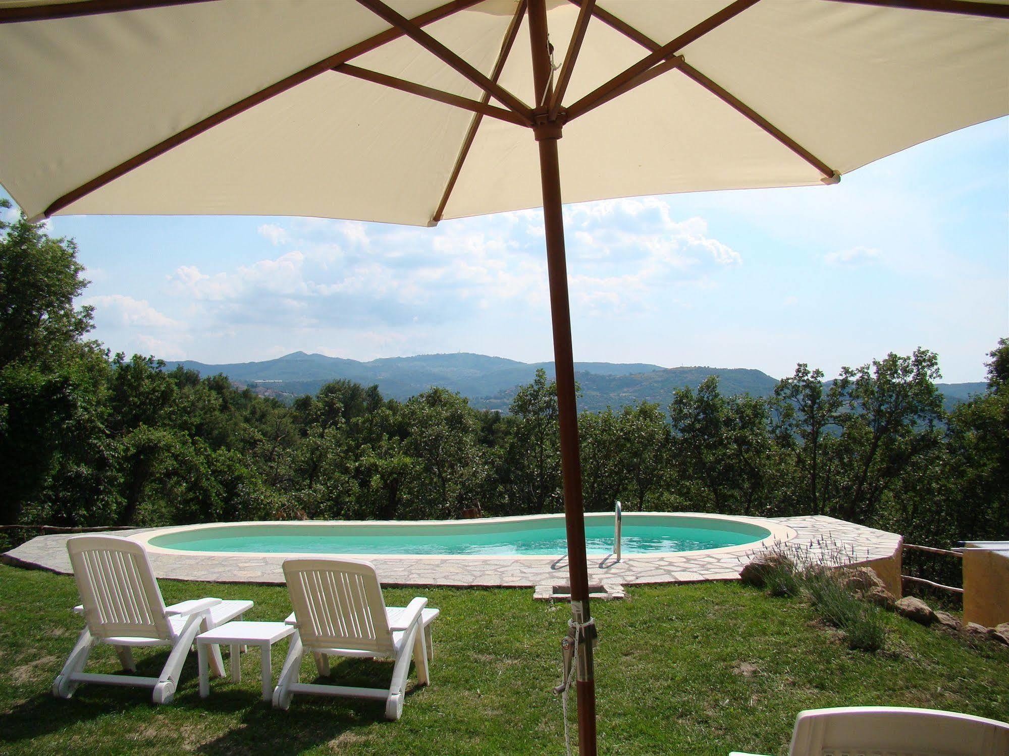 Borgo Tepolini Country House Castel del Piano Kültér fotó
