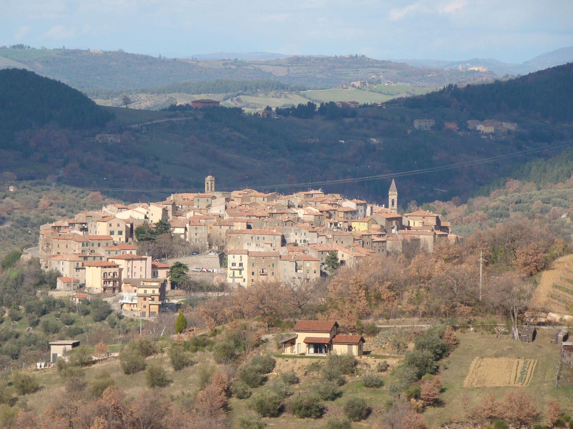 Borgo Tepolini Country House Castel del Piano Kültér fotó