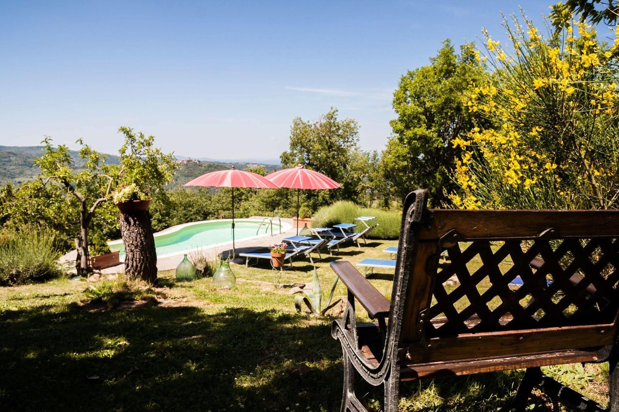 Borgo Tepolini Country House Castel del Piano Kültér fotó